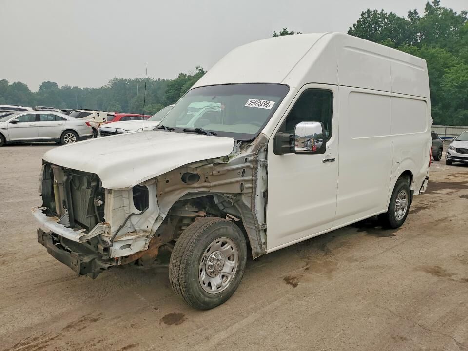 2012 NISSAN NV