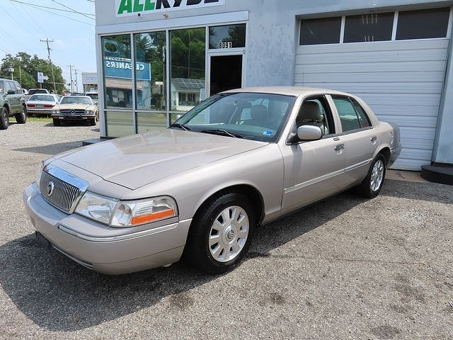2005 MERCURY Grand Marquis