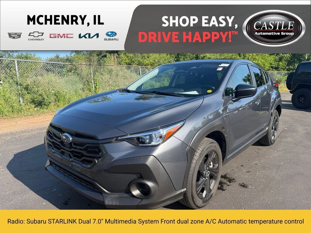 2024 SUBARU Crosstrek