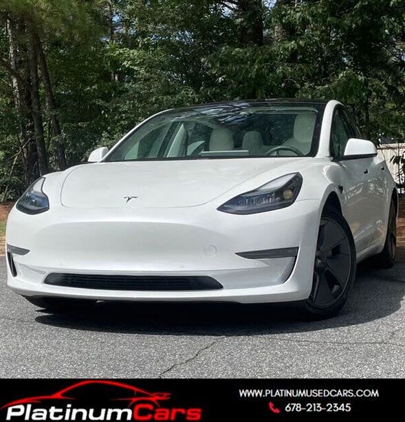 2021 TESLA Model 3