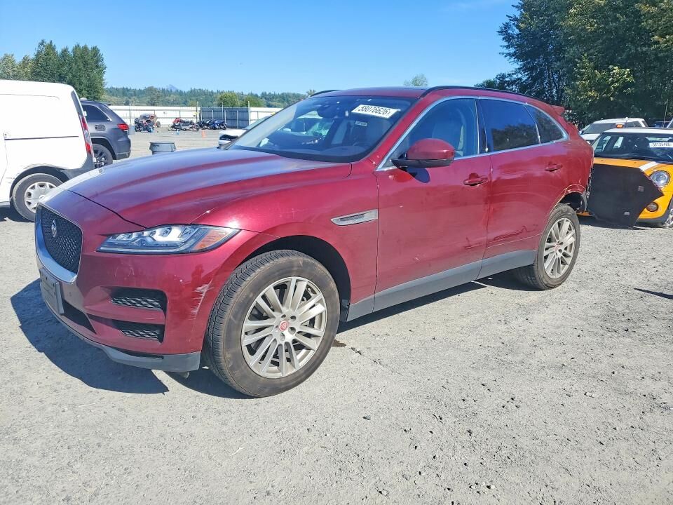 2017 JAGUAR F-Pace
