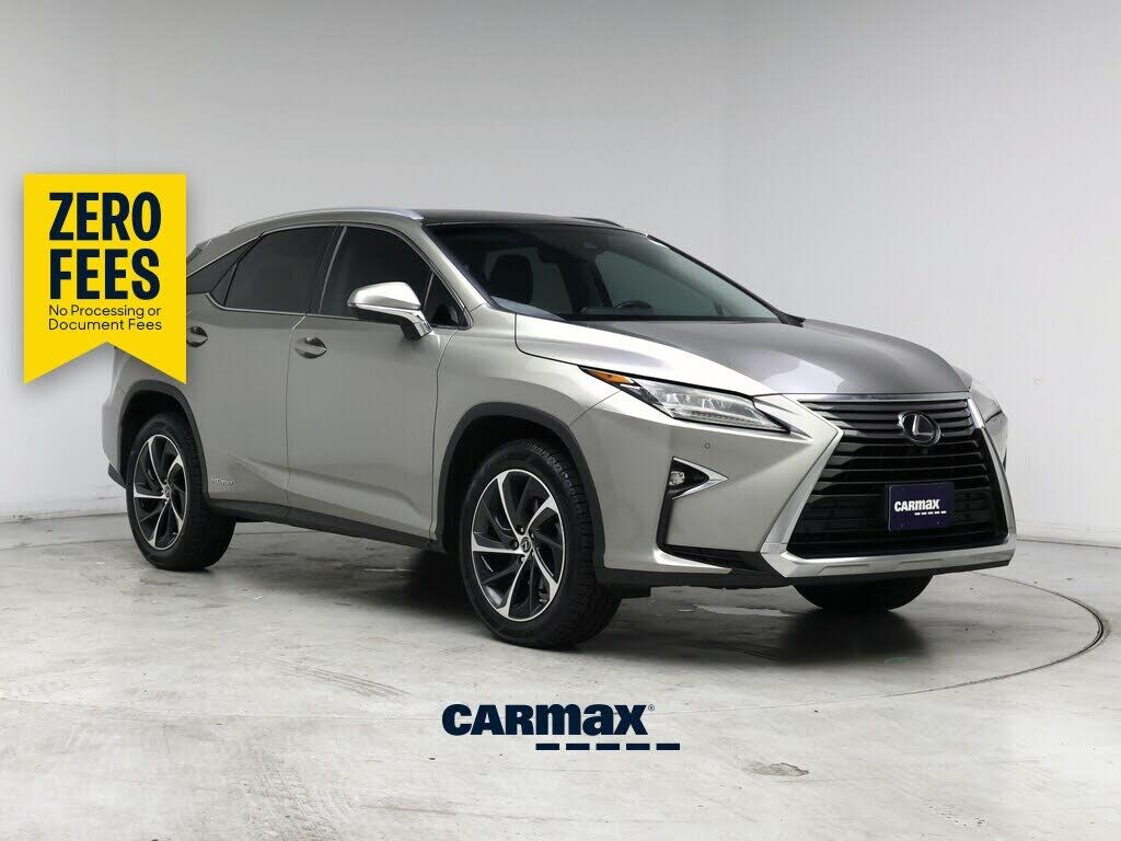 2018 LEXUS RX