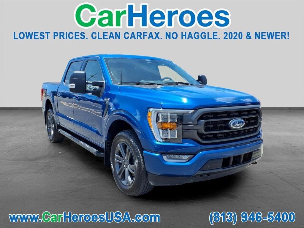 2023 FORD F-150