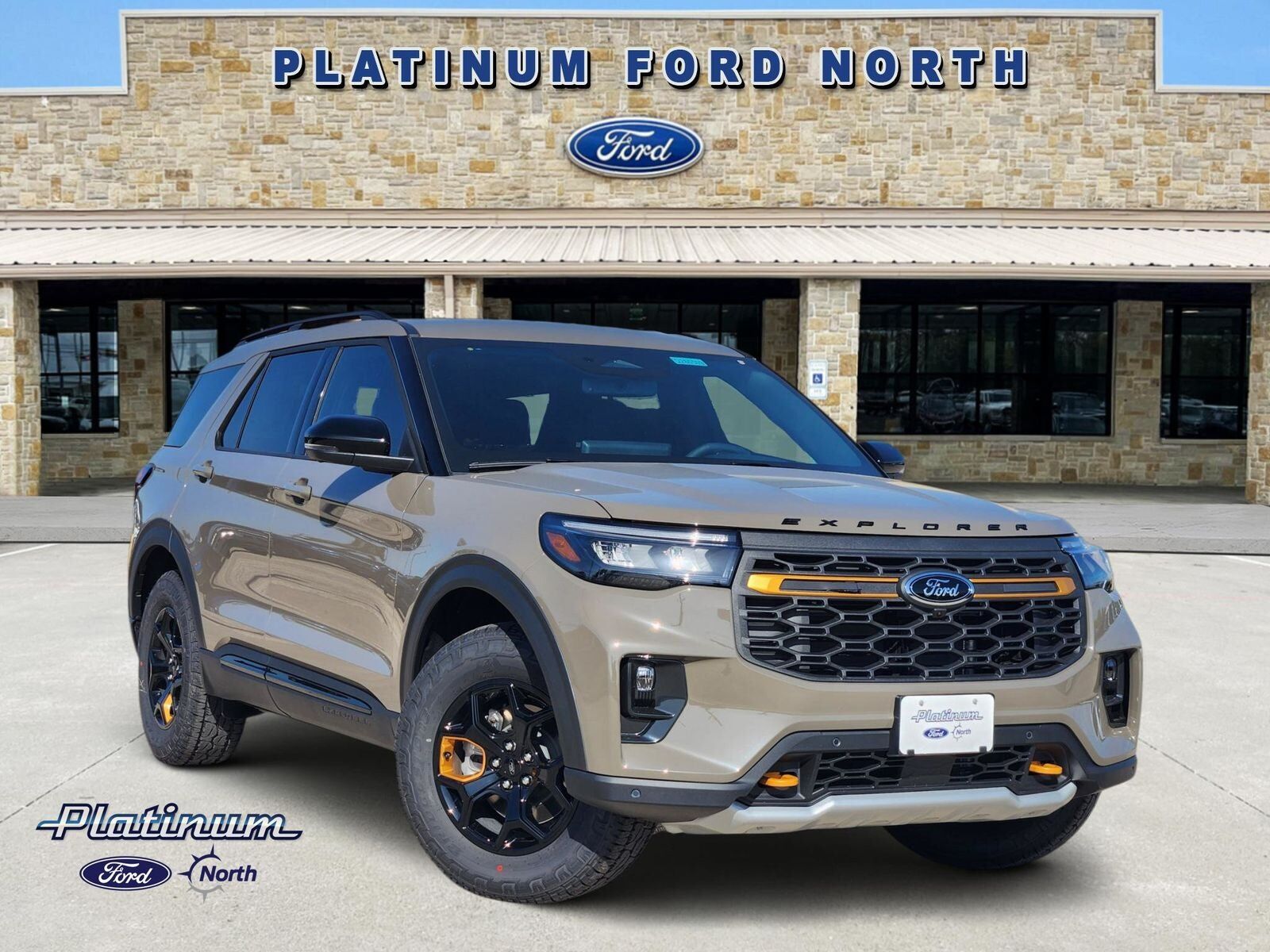 2026 FORD Explorer