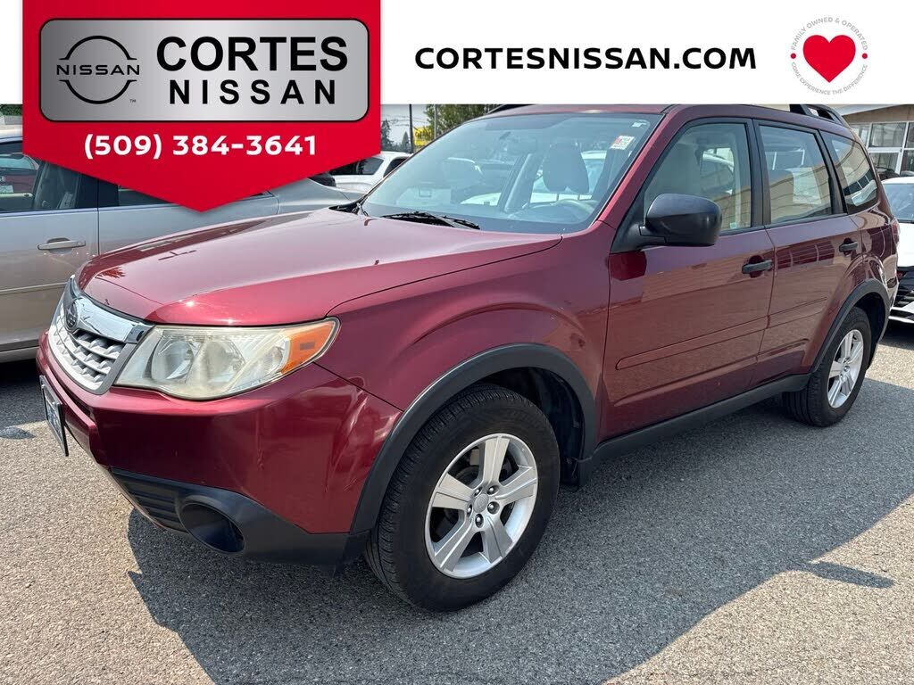 2013 SUBARU Forester