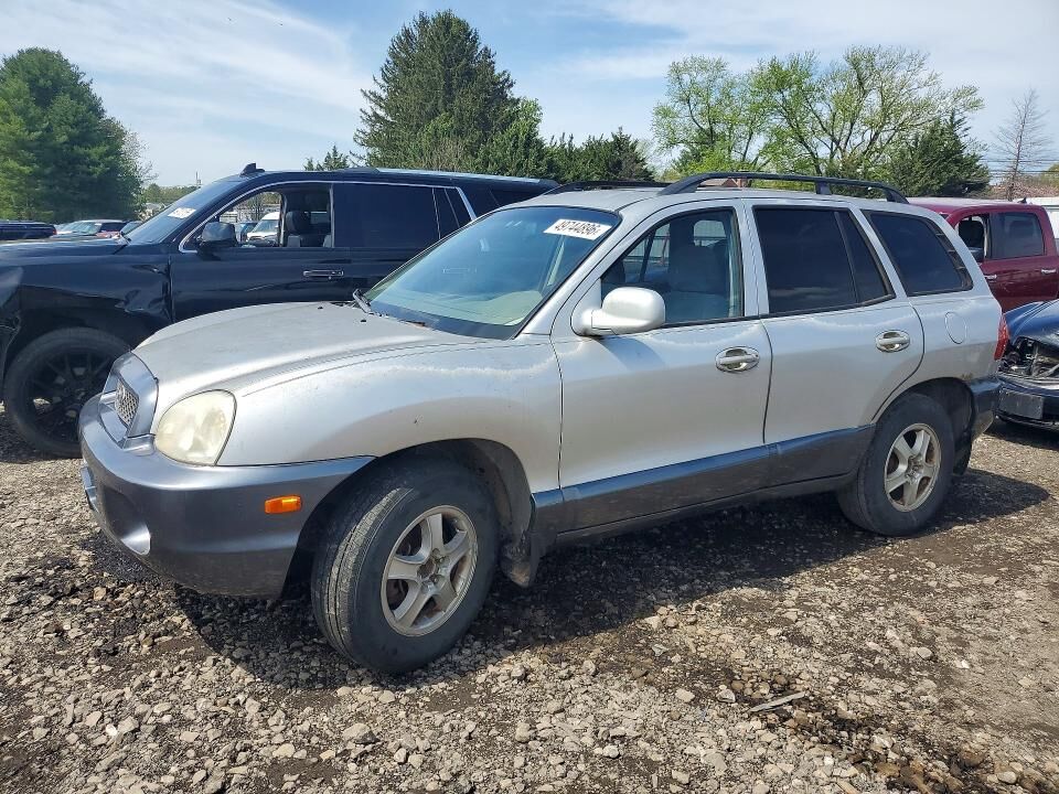 2003 HYUNDAI Santa Fe