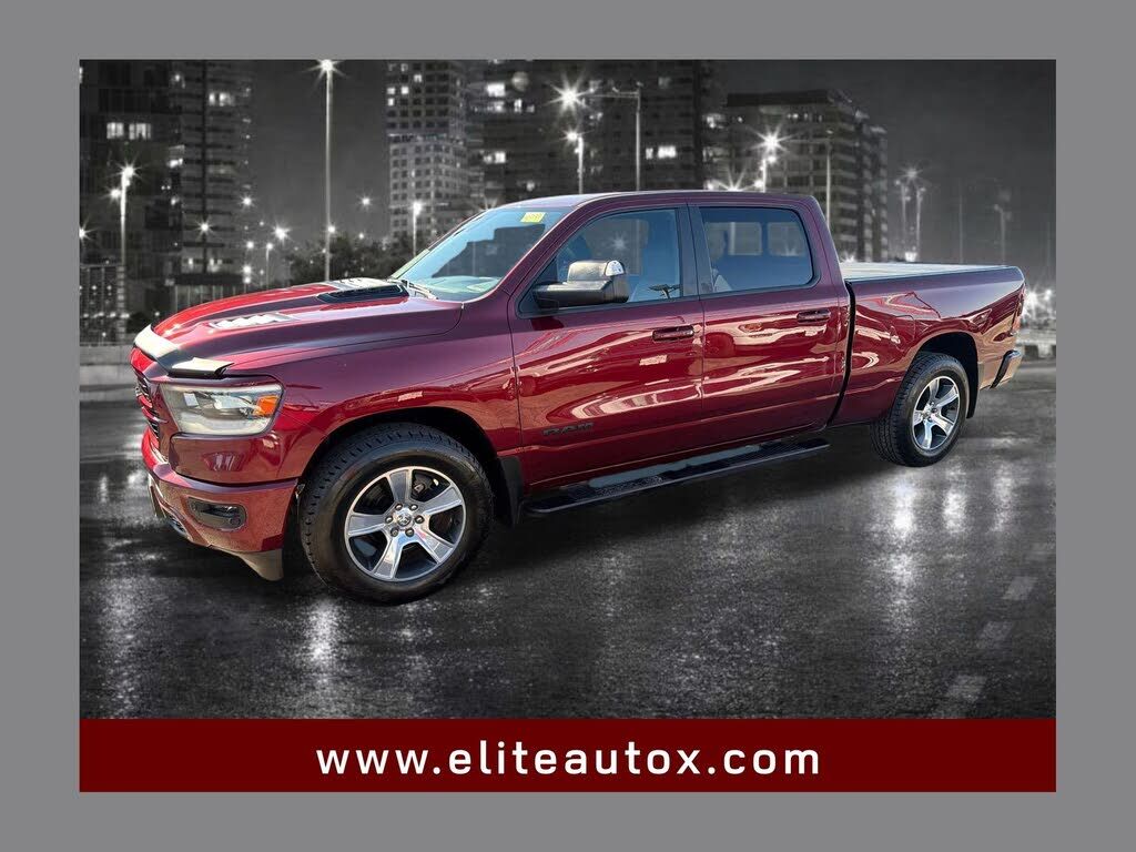 2019 RAM 1500