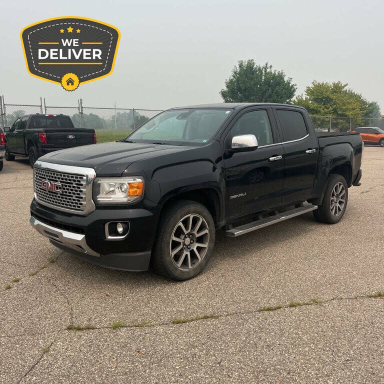 2020 GMC Canyon