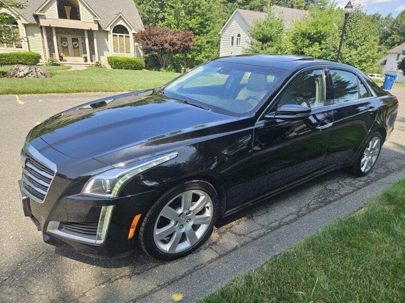 2016 CADILLAC CTS