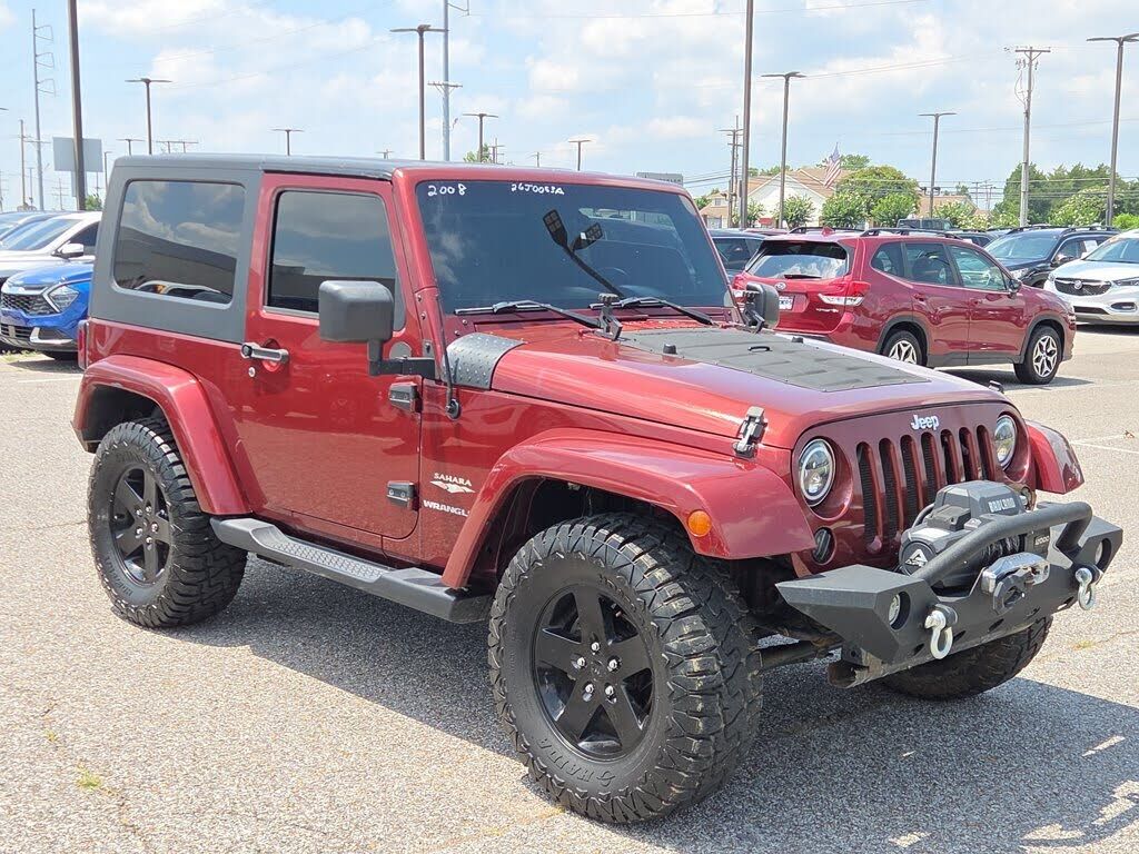 2008 JEEP Wrangler