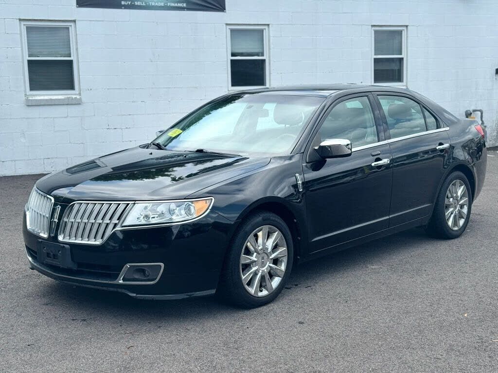 2012 LINCOLN MKZ