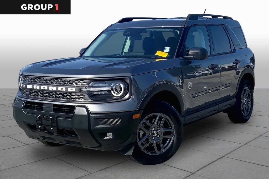 2025 FORD Bronco