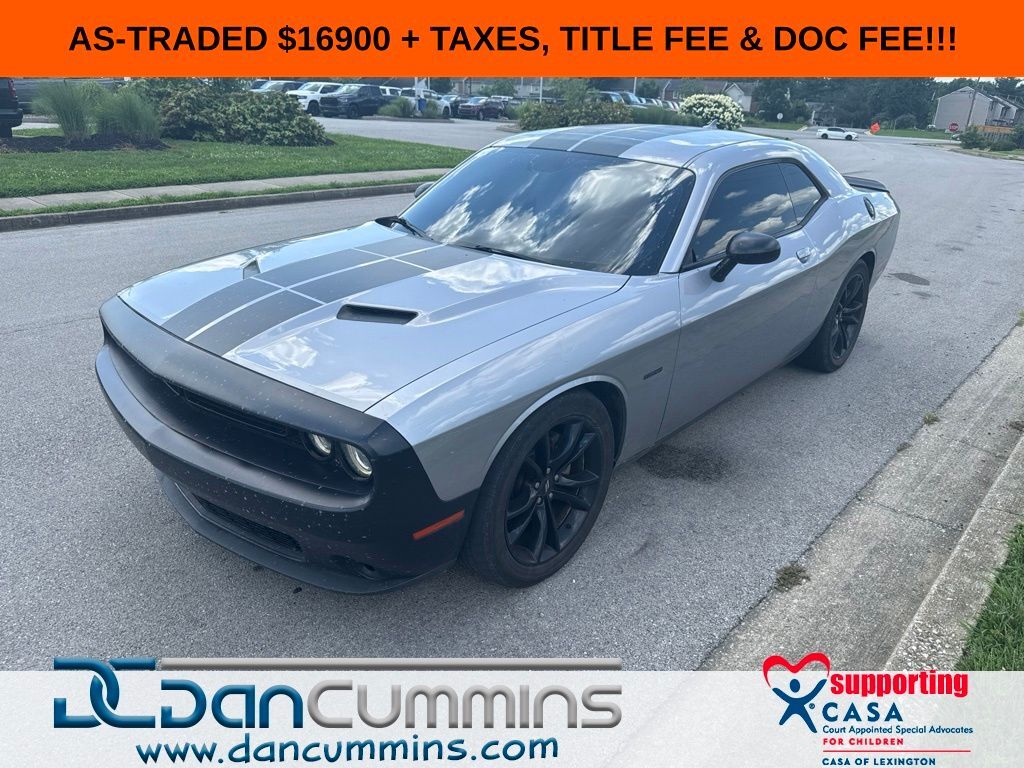 2018 DODGE Challenger