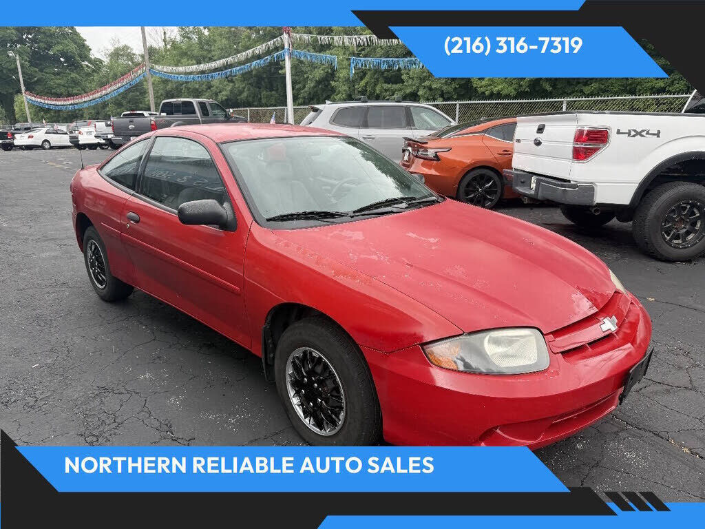 2003 CHEVROLET Cavalier