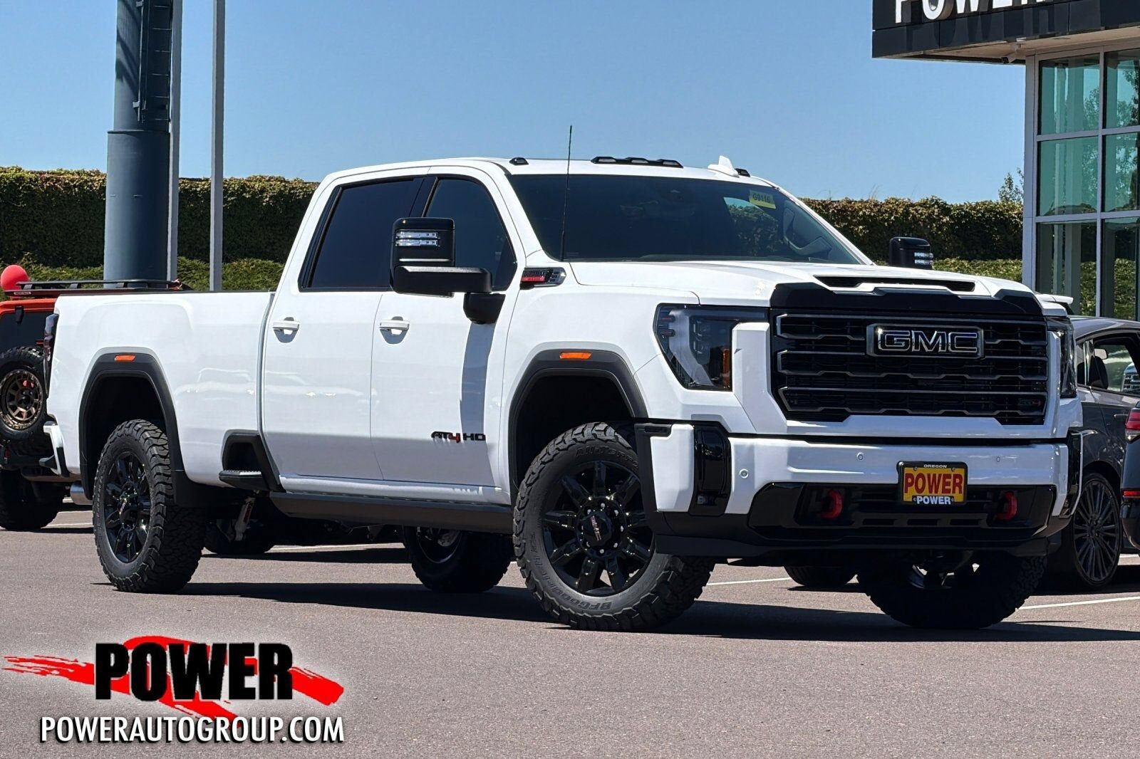 2026 GMC Sierra HD