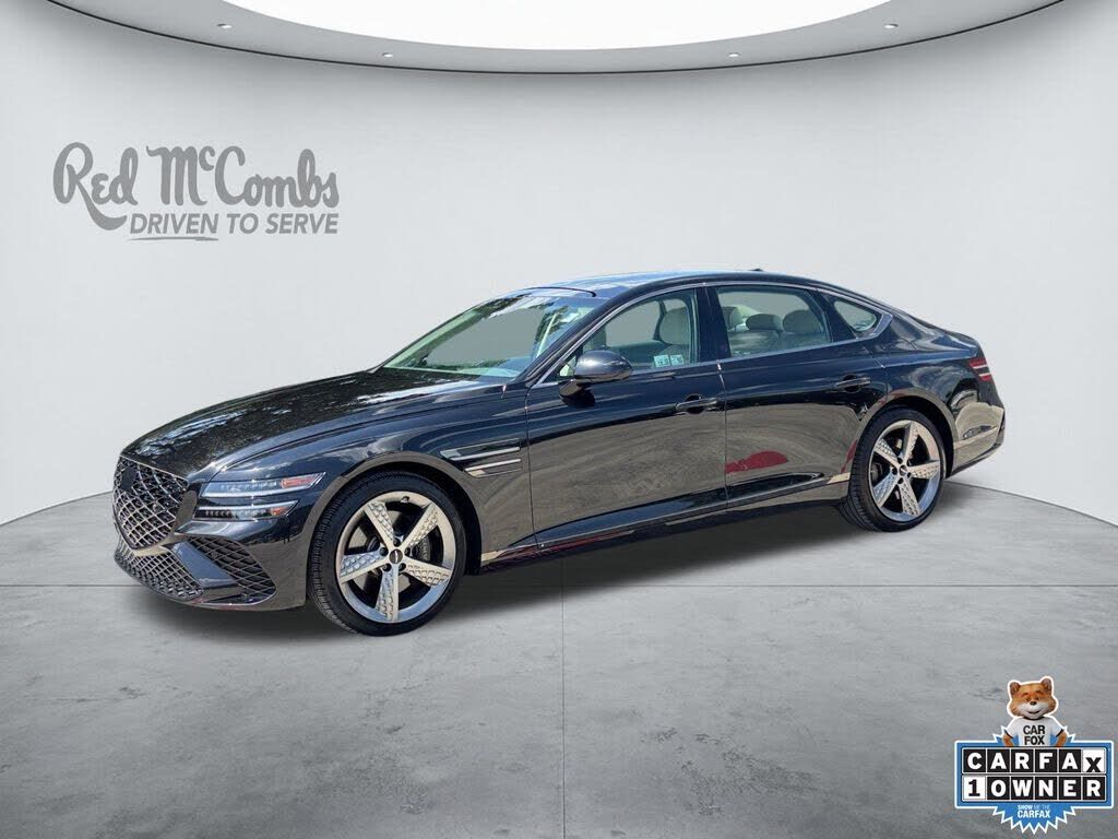 2025 GENESIS G80