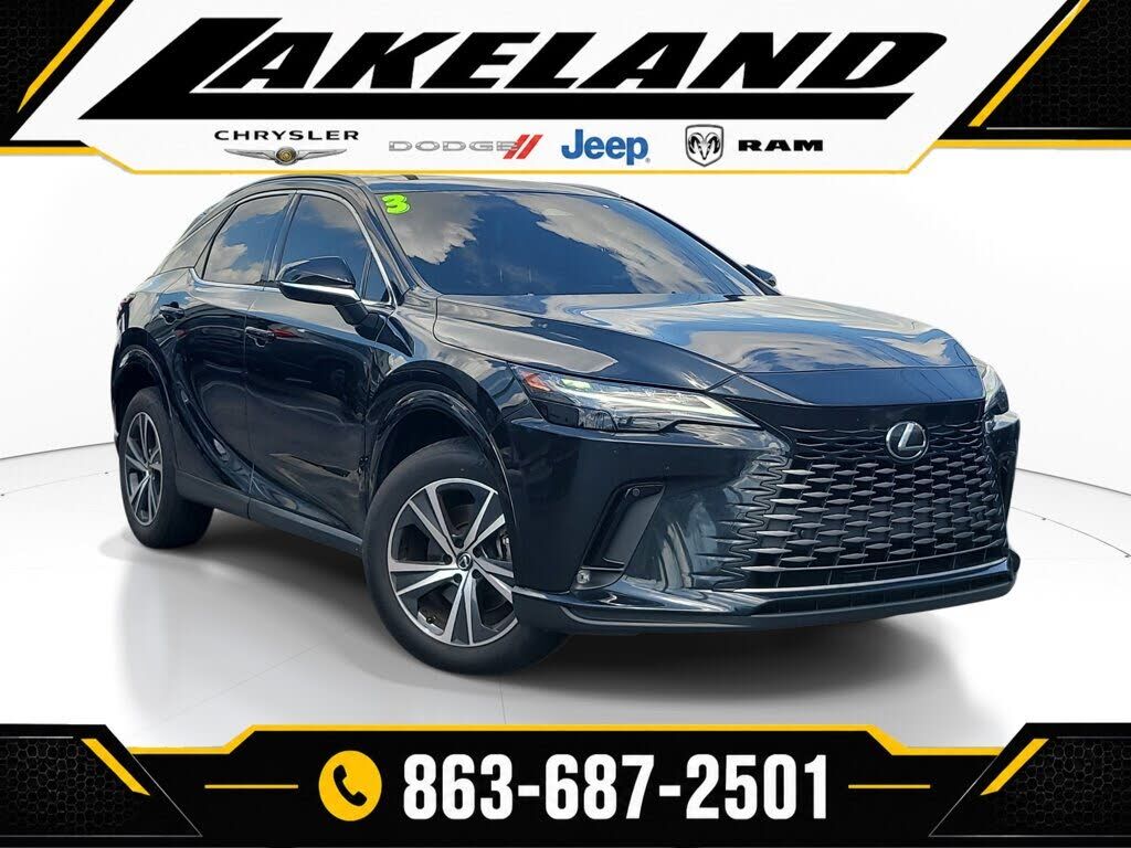 2023 LEXUS RX