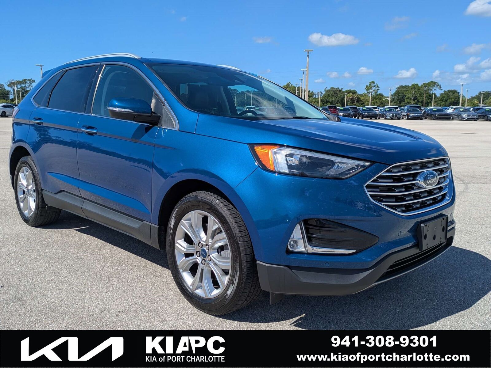 2022 FORD Edge