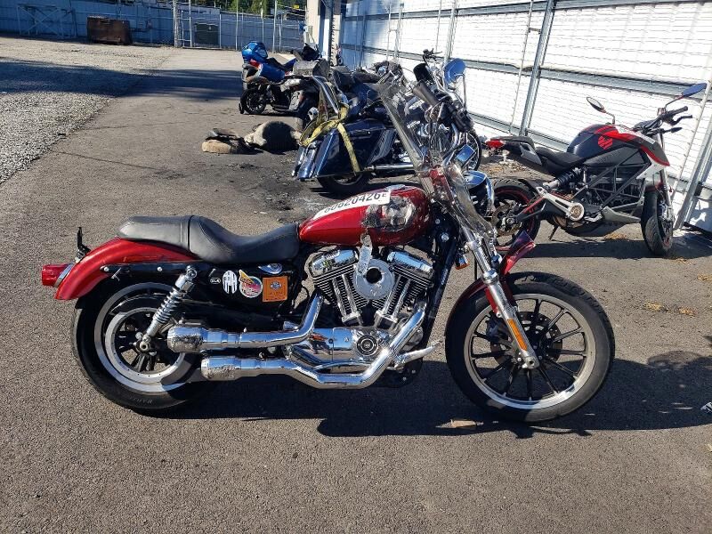 2009 HARLEY DAVIDSON Sportster 1200 Low