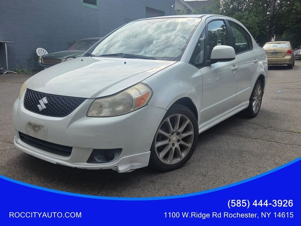 2009 SUZUKI SX4