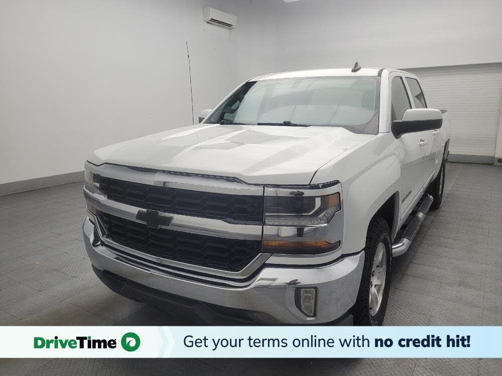 2018 CHEVROLET Silverado