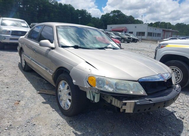 2002 LINCOLN Continental