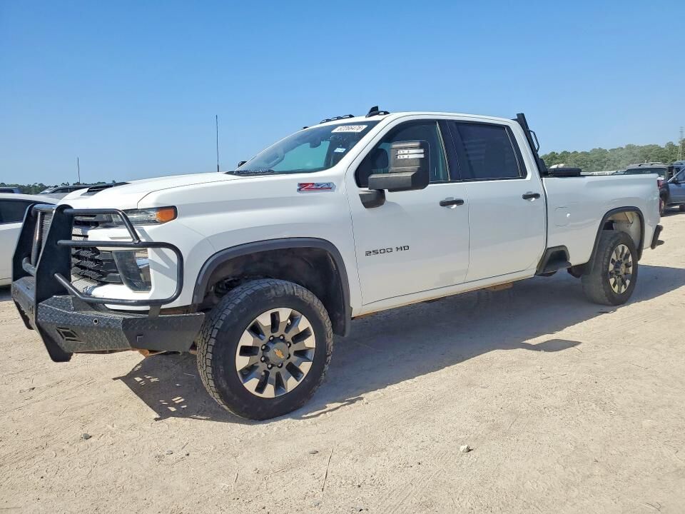 2024 CHEVROLET Silverado HD