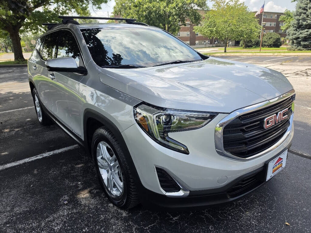 2018 GMC Terrain