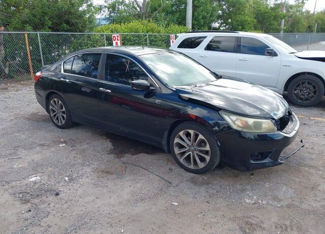 2015 HONDA Accord