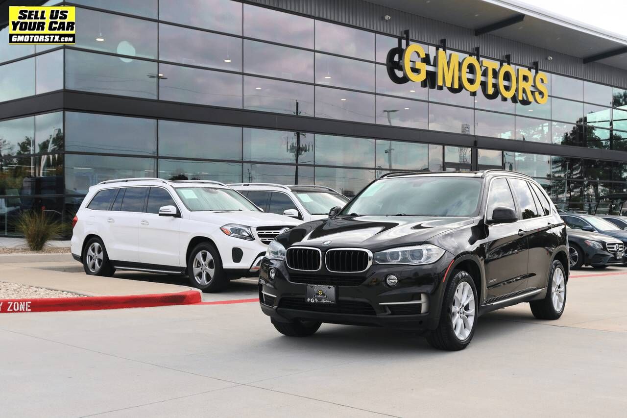 2016 BMW X5