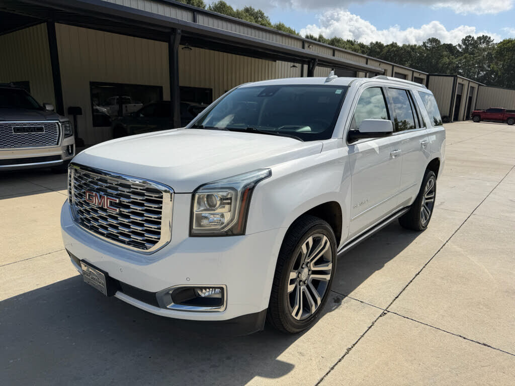 2018 GMC Yukon