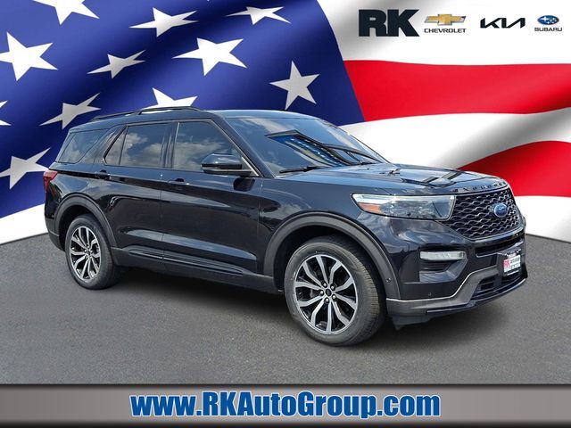 2020 FORD Explorer