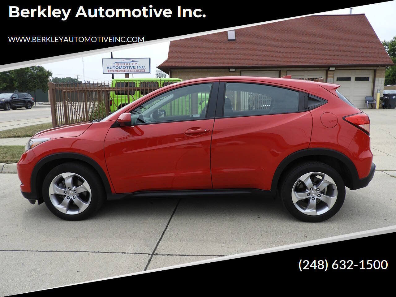 2018 HONDA HR-V