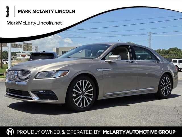 2020 LINCOLN Continental