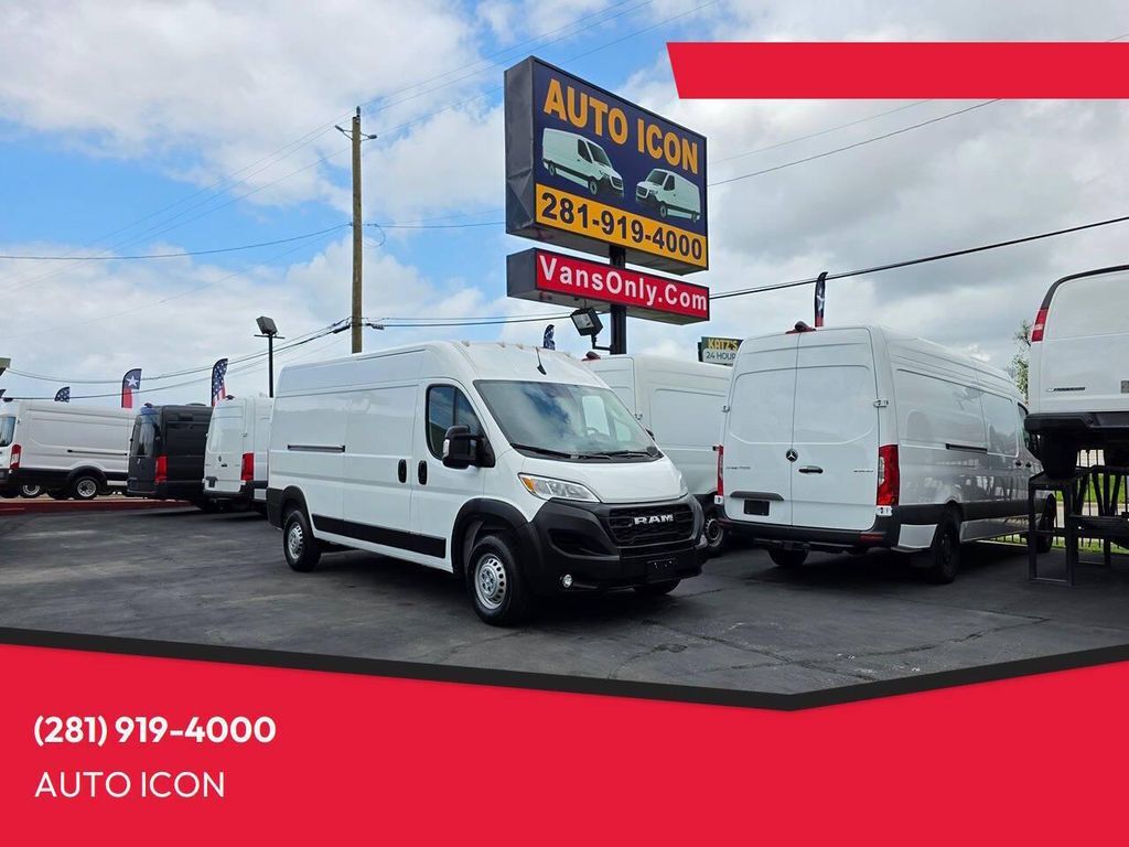 2025 RAM Promaster 3500