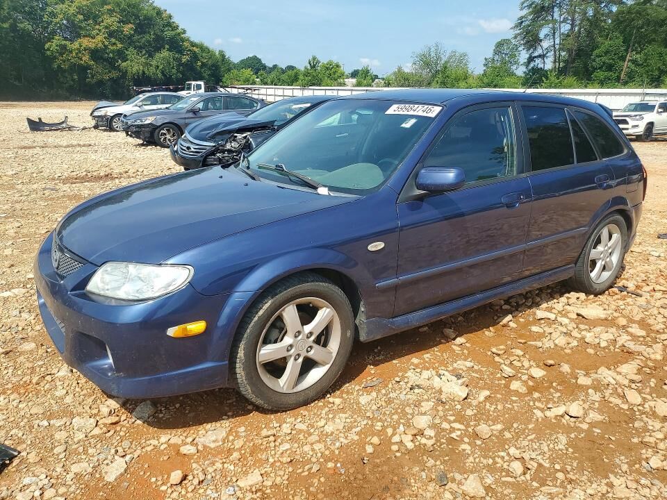 2003 MAZDA Protege