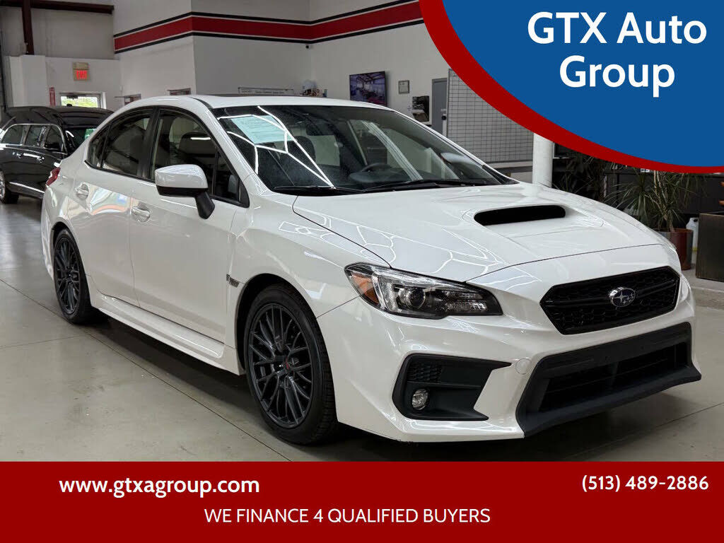 2018 SUBARU WRX