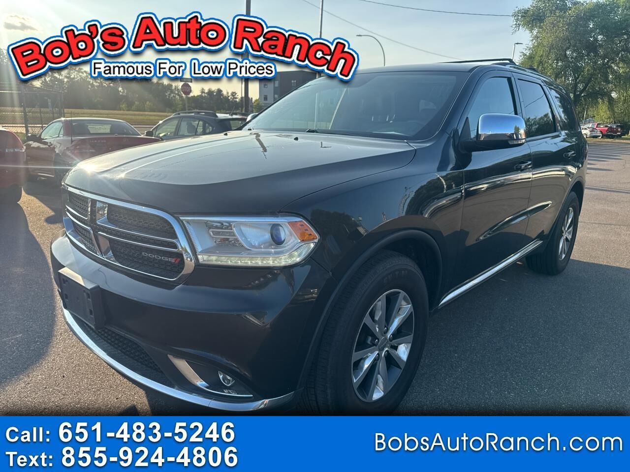 2016 DODGE Durango
