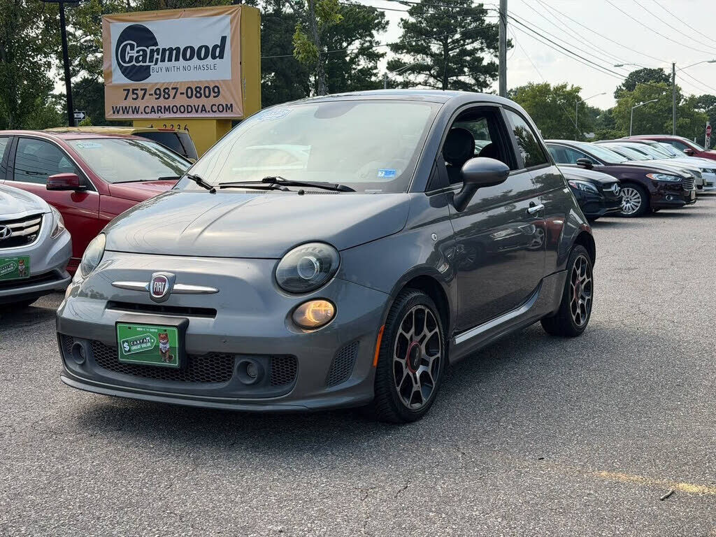 2013 FIAT 500