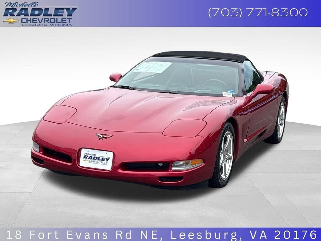 2004 CHEVROLET Corvette