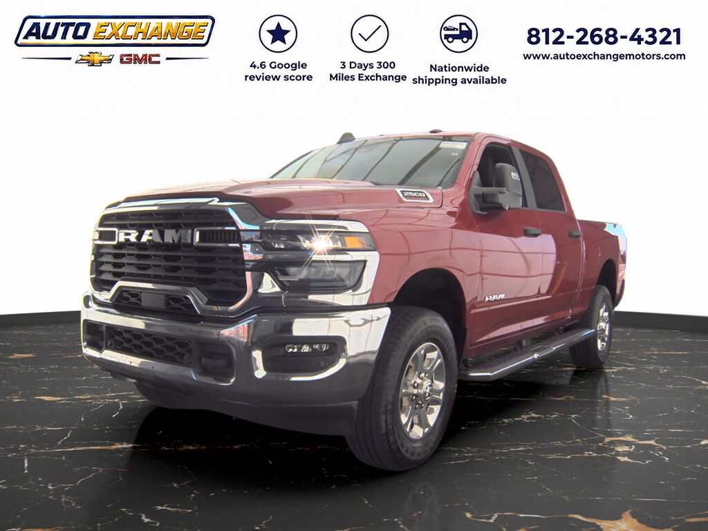 2026 RAM 2500