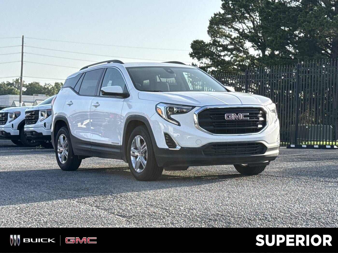 2020 GMC Terrain