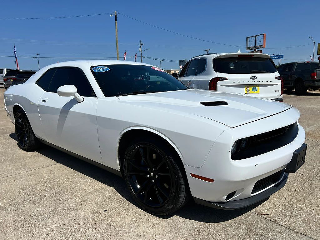 2018 DODGE Challenger