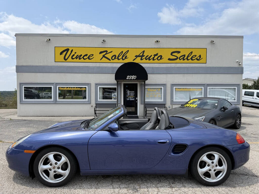 1999 PORSCHE Boxster