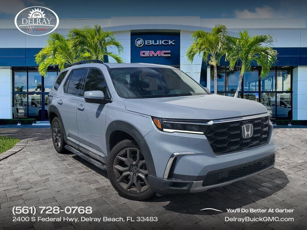 2024 HONDA Pilot