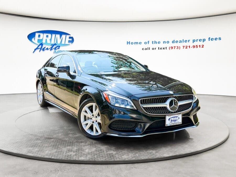 2015 MERCEDES-BENZ CLS-Class