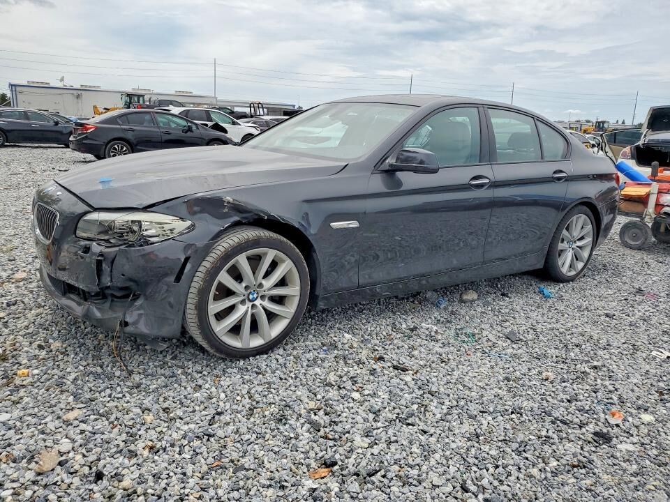 2011 BMW 5 Series