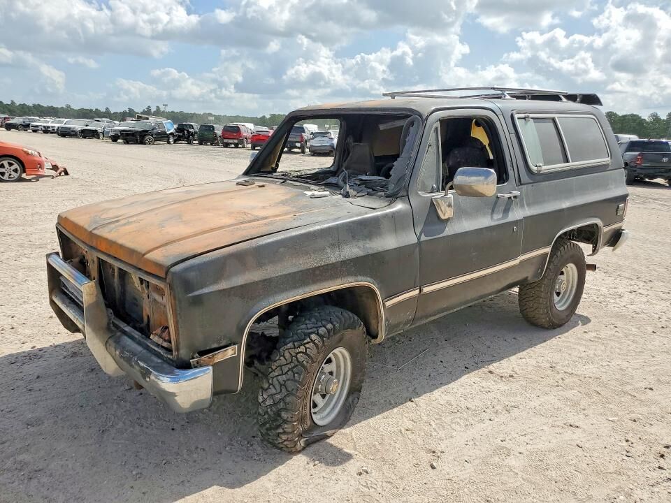 1987 CHEVROLET Blazer