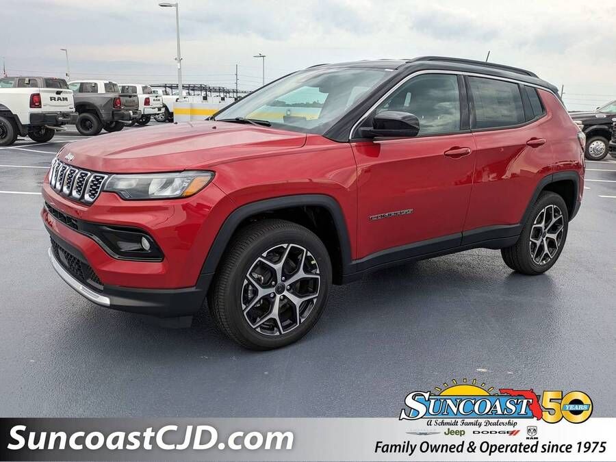 2026 JEEP Compass