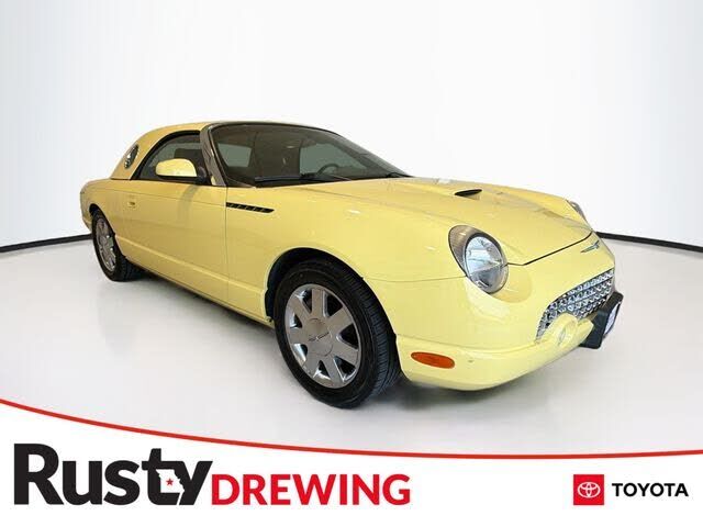 2002 FORD Thunderbird